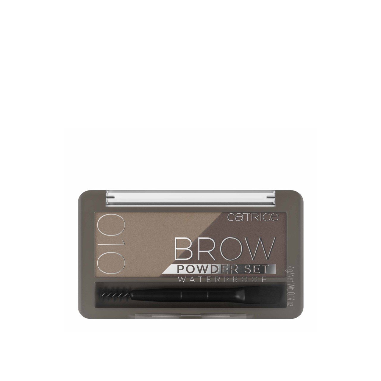 Catrice Brow Pó Set Waterproof 010 Ash Blonde 4g