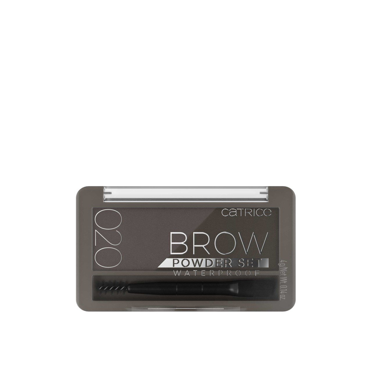 Catrice Brow Pó Set Waterproof 020 Ash Brown 4g