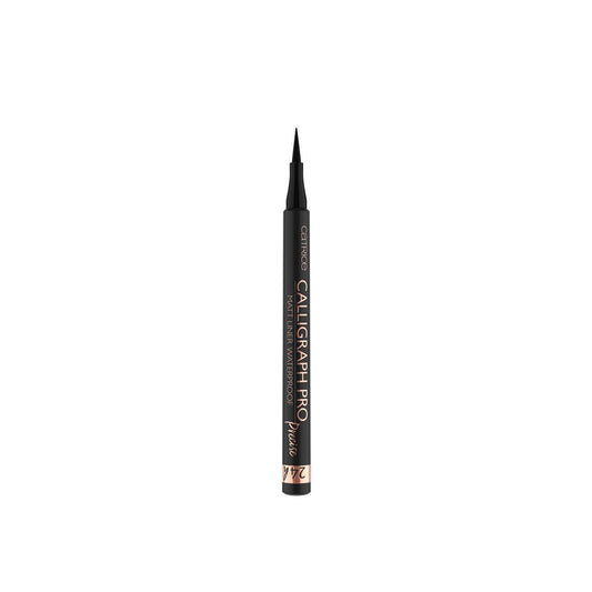 Delineador de Ojos Líquido Catrice Calligraph Pro Precise 24h Matt Waterproof 010 1.2ml