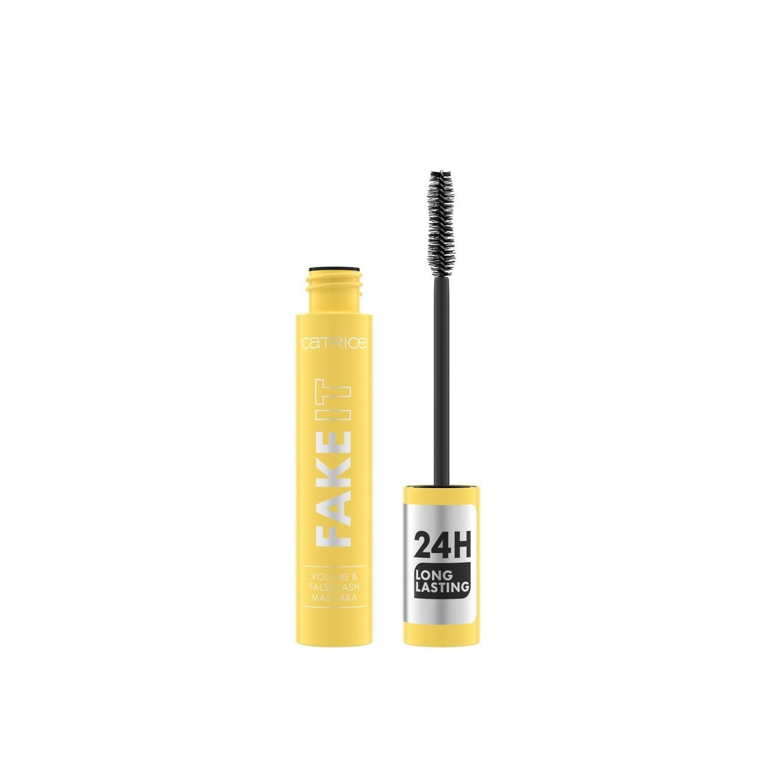 Catrice Fake It Volume &amp; False Lash Máscara 010 Deep Black 11ml
