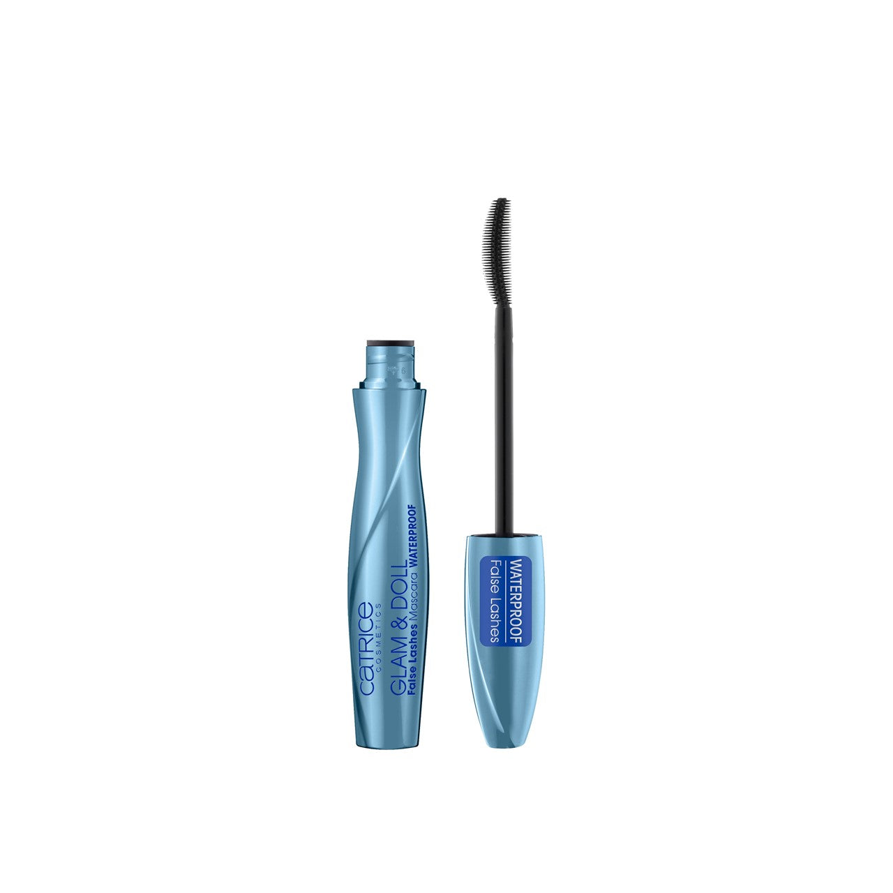 Catrice Glam &amp; Doll False Lashes Máscara Waterproof 010 Black 10ml