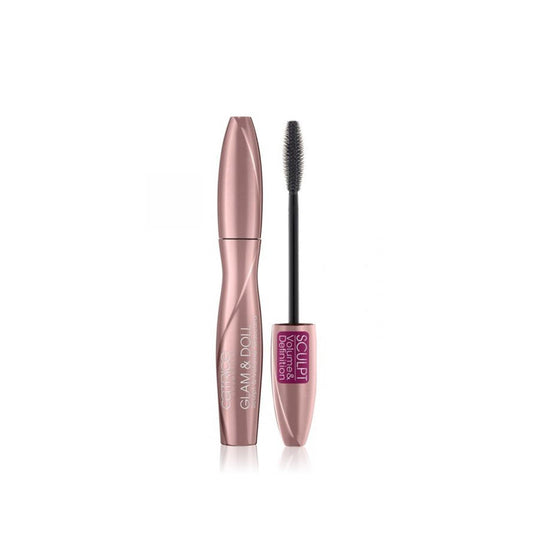 Máscara Catrice Glam & Doll Sculpt & Volume 010 Black 9.5ml