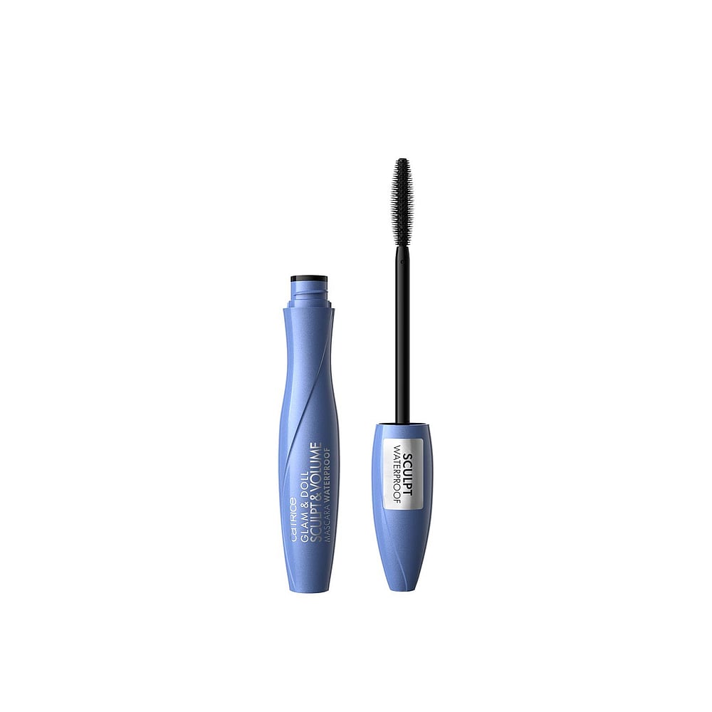 Catrice Glam & Doll Sculpt & Volume Máscara de Pestanas de Péstanas Waterproof 10 Ml