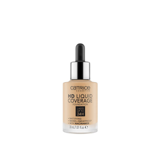 Catrice HD Liquid Coverage Base 036 Hazelnut Beige 30ml