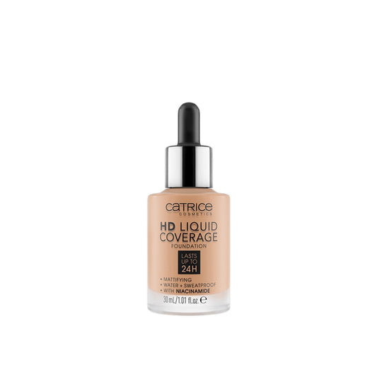 Catrice HD Liquid Coverage Base 040 Warm Beige 30ml