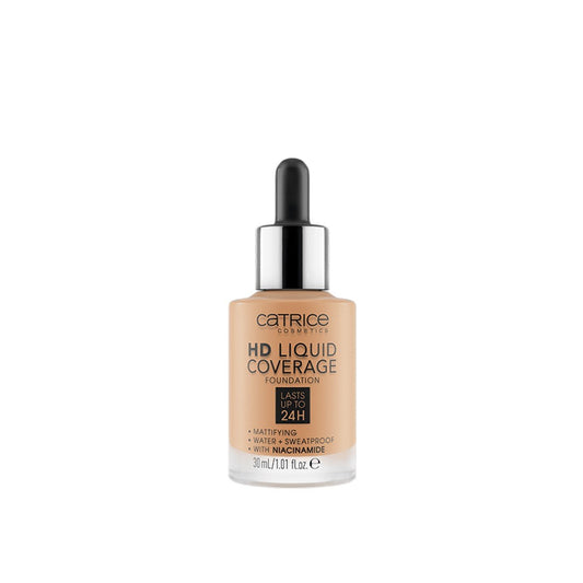Catrice HD Liquid Coverage Base 046 Camel Beige 30ml