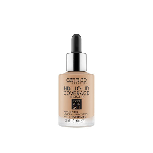 Catrice HD Liquid Coverage Base 050 Rosy Ash 30ml