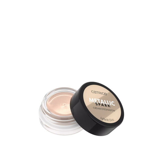 Catrice Sombra de Olhos em Creme Metallic Spark 010 Champagne Chic 4g