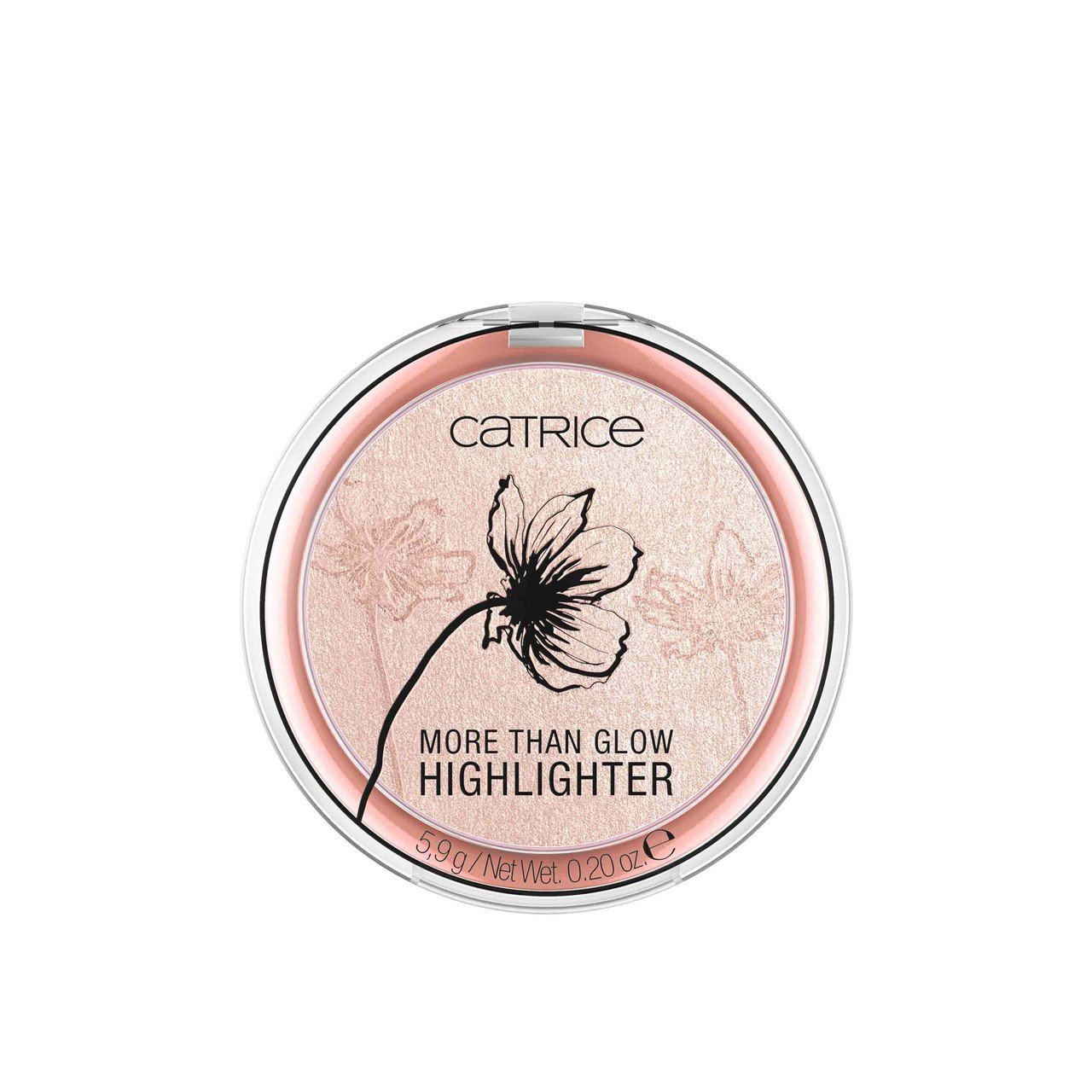 Catrice More Than Glow Iluminador 020 Supreme Rose Beam 5.9g