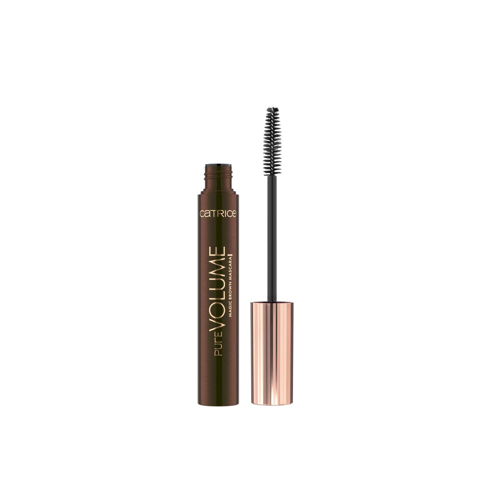 Catrice Pure Volume Magic Brown Máscara 010 Burgundy Brown 10ml