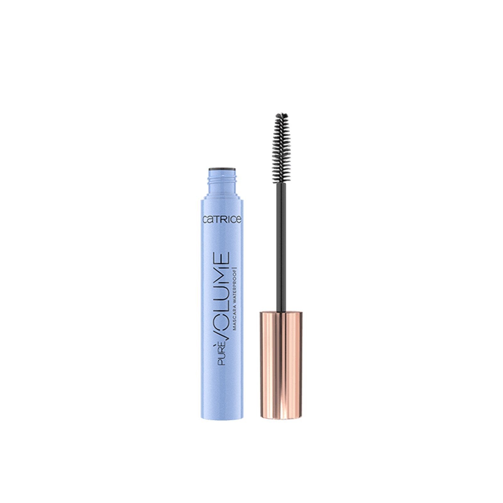 Catrice Pure Volume Máscara Waterproof 010 10ml