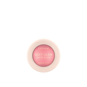 Catrice Soft Glam Baked Blush 040 Midnight Berry 5.6g
