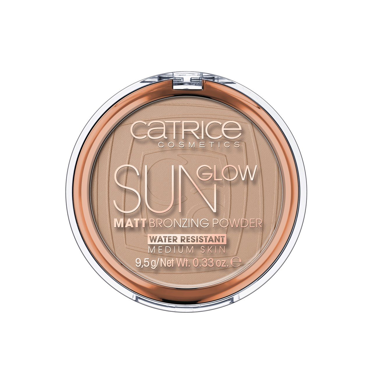 Catrice Sun Glow Matt Bronzing Pó 030 Medium Bronze 9.5g