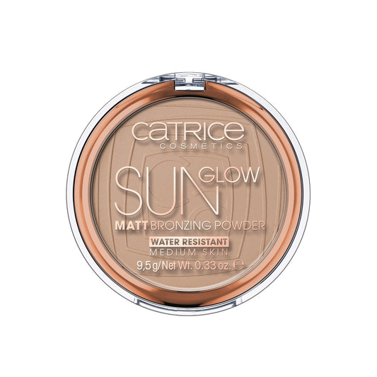Catrice Sun Glow Matt Bronzing Polvo 030 Medium Bronze 9.5g