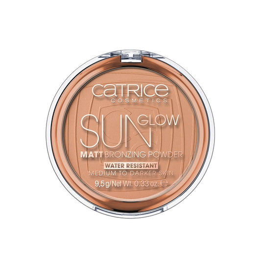 Catrice Sun Glow Matt Bronzing Pó 035 Universal Bronze 9.5g