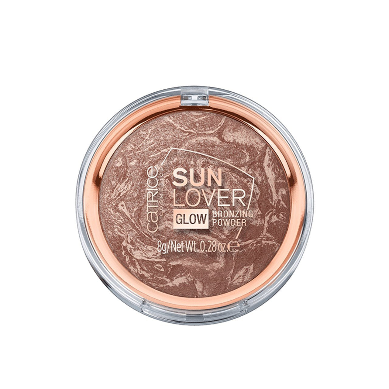 Catrice Sun Lover Glow Bronzing Pó 010 Sun-Kissed Bronze 8g