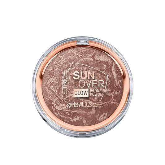 Catrice Sun Lover Glow Bronzing Polvo 010 Sun-Kissed Bronze 8g