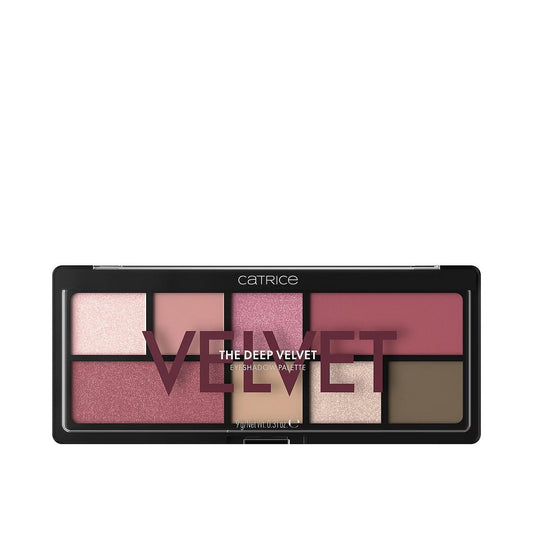 Catrice Paleta de Sombras The Deep Velvet