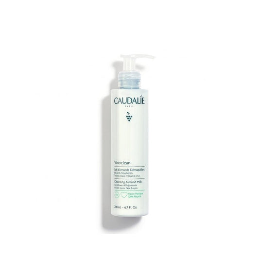 Caudalie Vinoclean Leite de Limpeza de Amêndoa 200ml