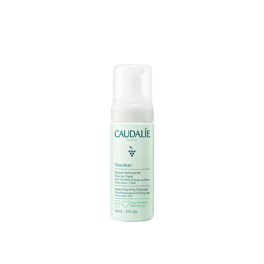 Caudalie Vinoclean Espuma Limpiadora Instantánea 150ml