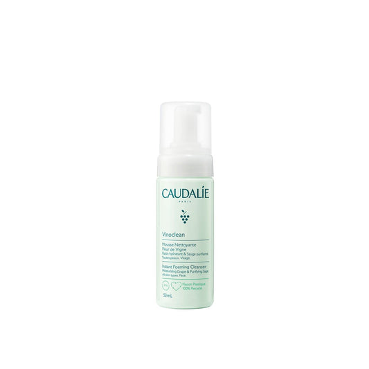 Caudalie Vinoclean Espuma Limpiadora Instantánea 50ml