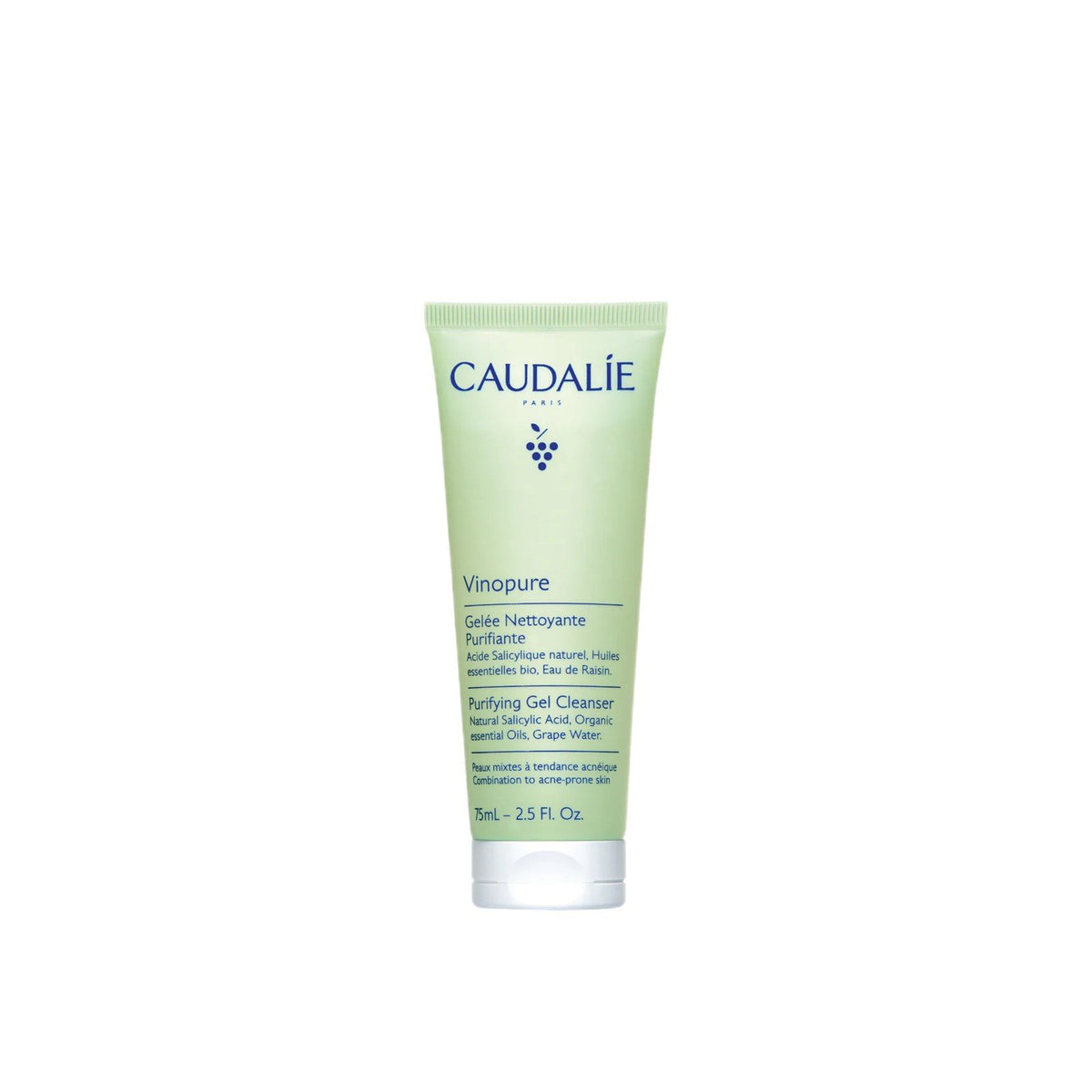 Caudalie Vinopure Gel de Limpeza Purificante 75ml