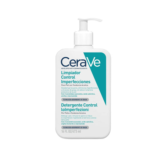 Cerave Gel de Limpeza Anti-Imperfeições Ácido Salicílico 473ml