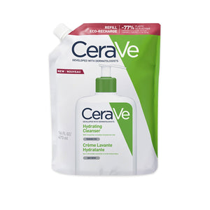 Cerave Creme de Limpeza Hidratante Pele Normal a Seca Recarga 473ml