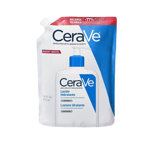 Cerave Loção Hidratante Pele Seca a Muito Seca Eco-Recarga 473ml