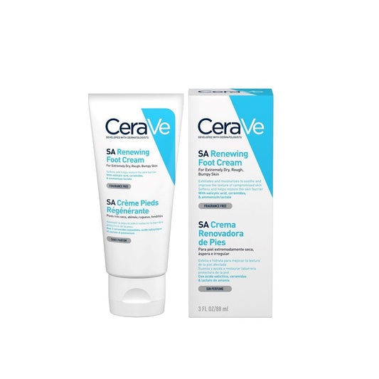 CeraVe SA Crema Renovadora para Pies 88ml