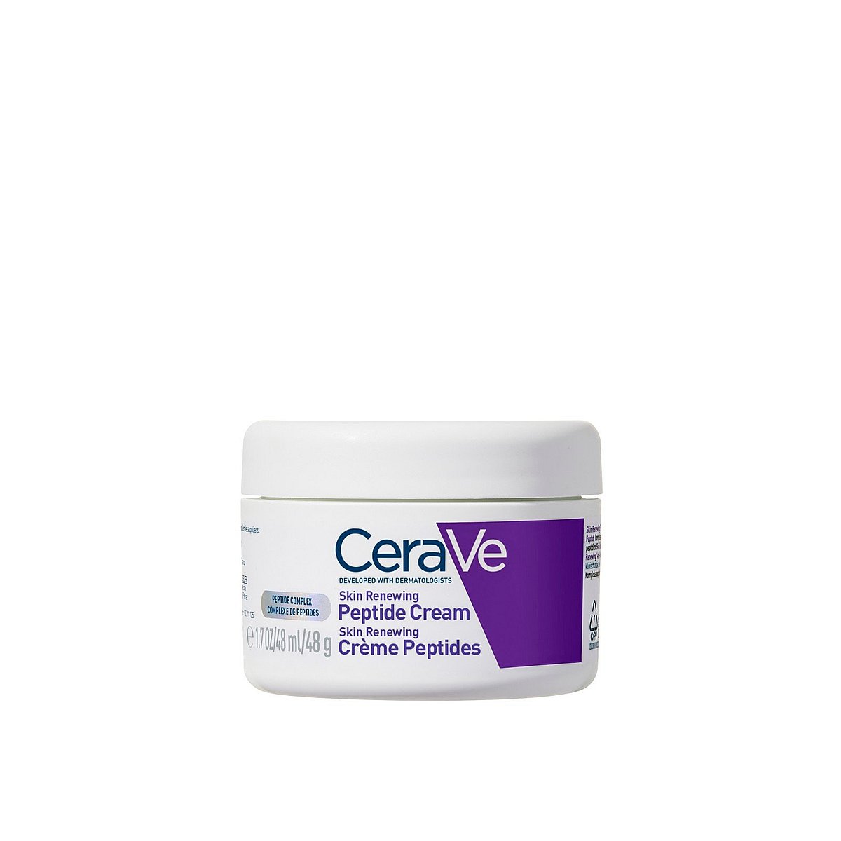 Cerave Creme Renovador de Pele com Péptidos 48g