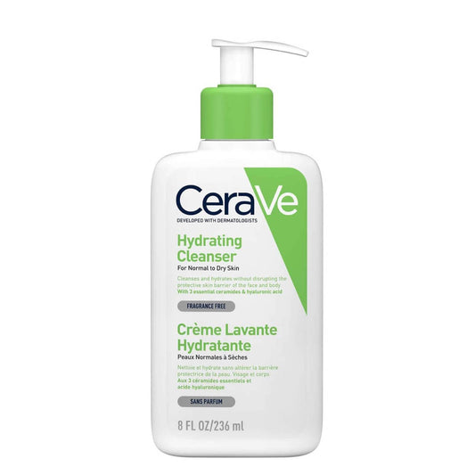 CeraVe Hydrating Cleanser Normal to Dry Skin 236 ml
