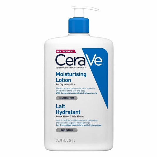 CeraVe Loción Hidratante Piel Seca a Muy Seca 1000ml