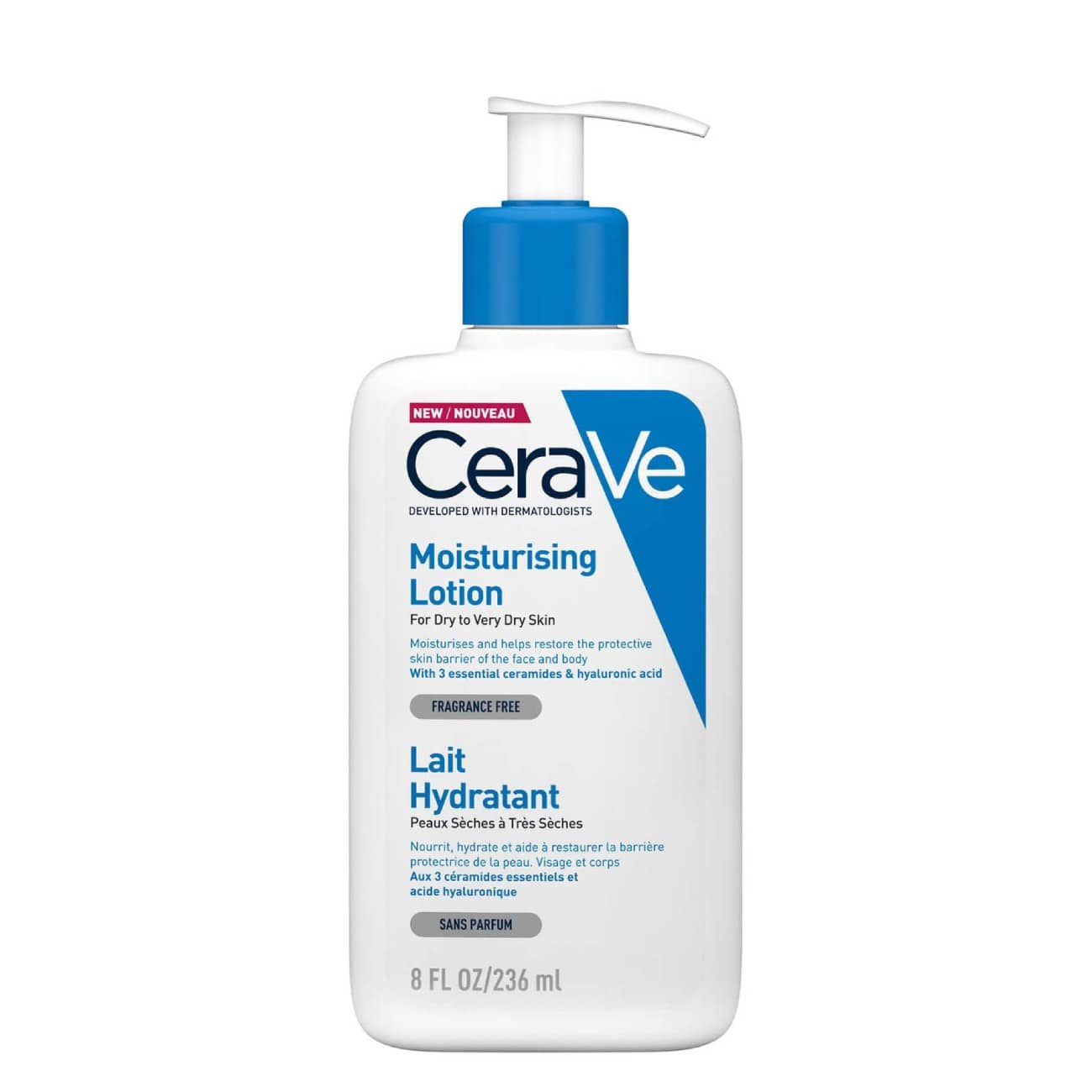 CeraVe Loción Hidratante Piel Normal a Seca 236ml