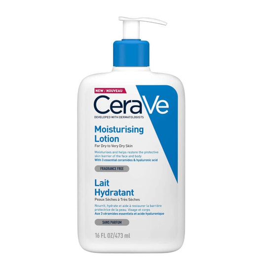 CeraVe Moisturizing Loção Dry to Very Dry Skin 473ml