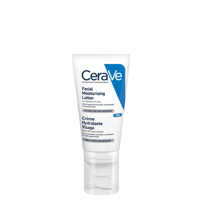 CeraVe Facial Moisturizing Loção Normal to Dry Skin 52ml