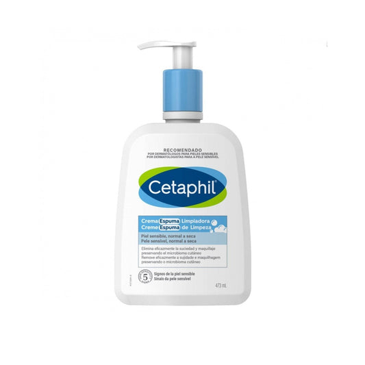 Cetaphil Espuma Limpiadora Hidratante en Crema 473ml