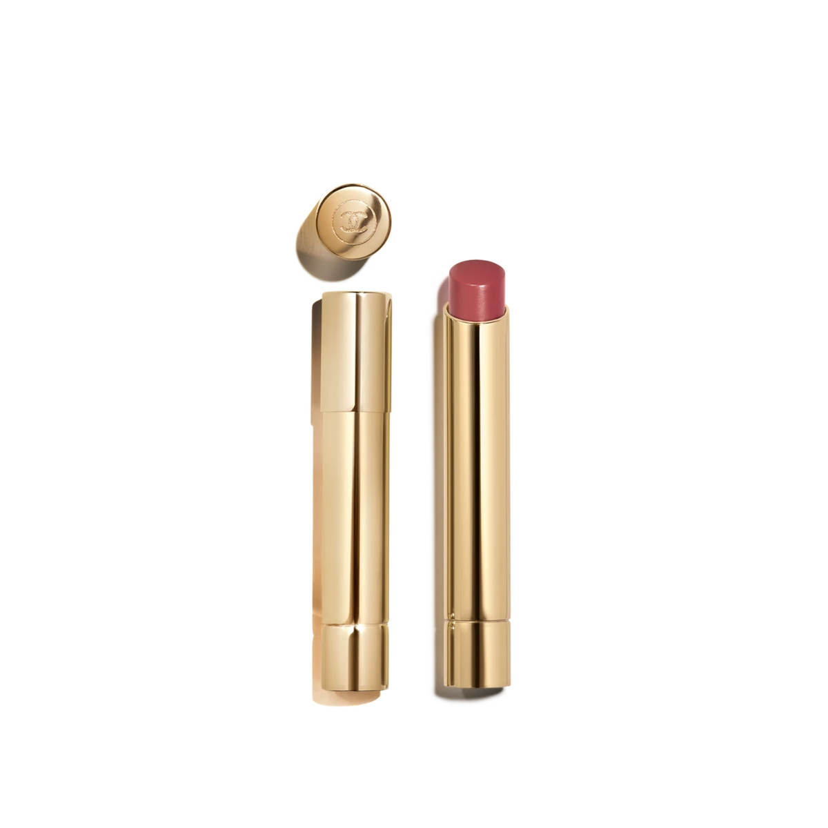 Chanel Rouge Allure L'Extrait Recarga Batom de Alta Intensidade 818 Rose Indépendant 2g