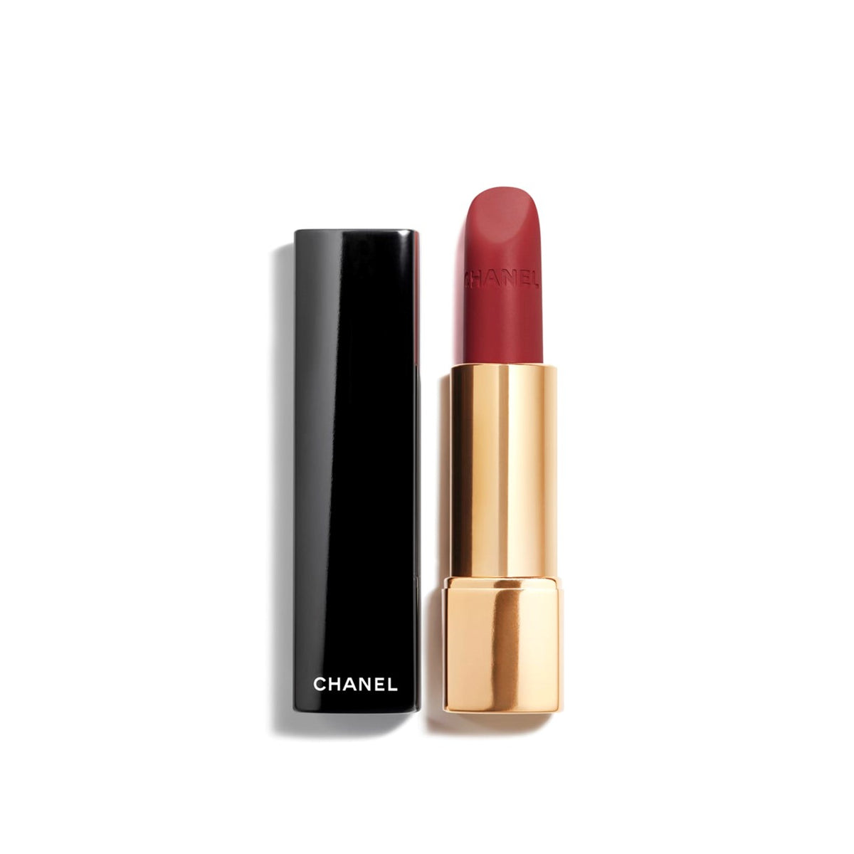 Chanel Rouge Allure Velvet Cor de Lábios Mate Luminoso 58 Rouge Vie 3.5g