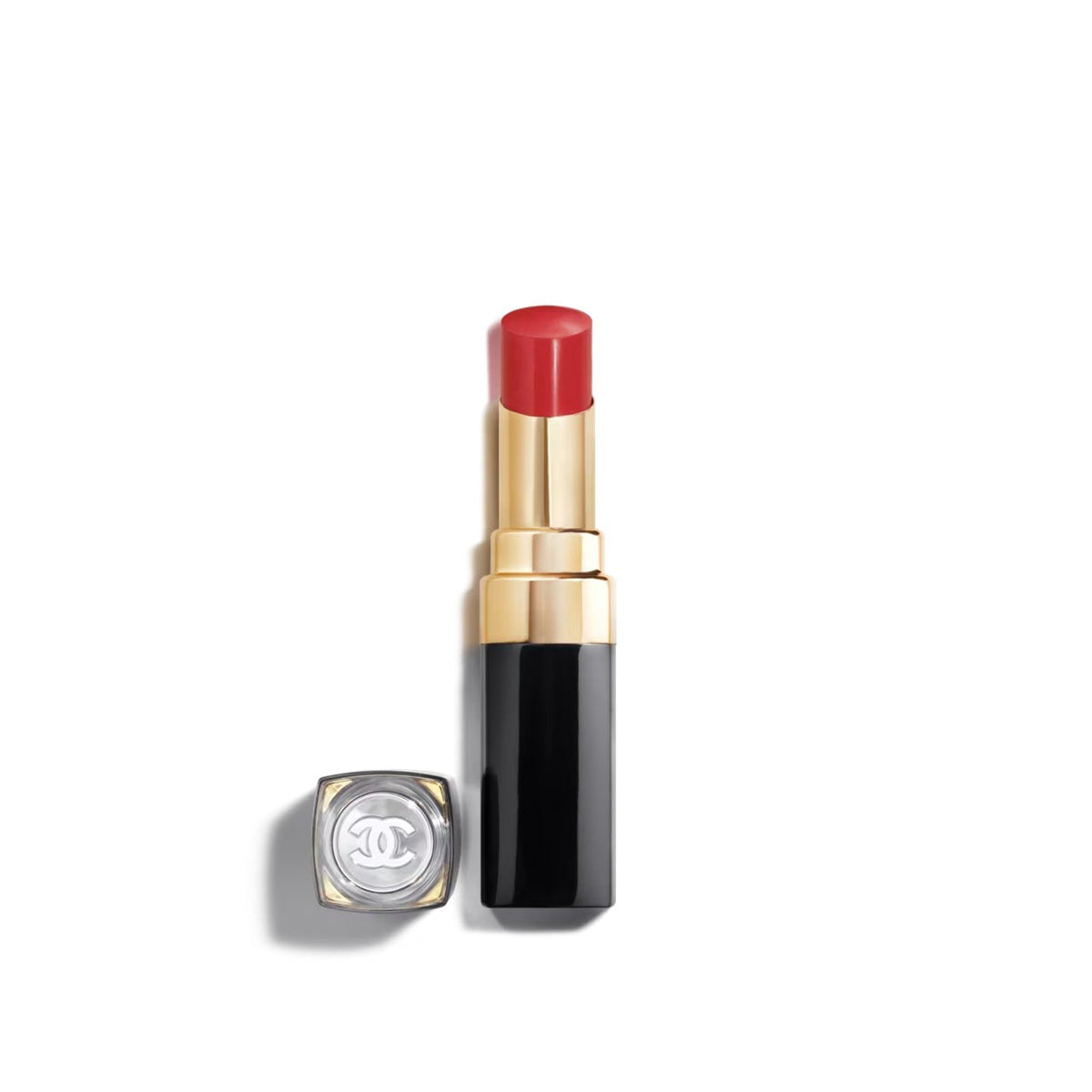 Chanel Rouge Coco Flash Cor De Lábios Hidratante De Brilho Vibrante 266 Sun Kiss 3g