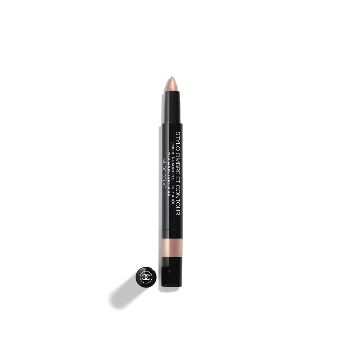 Chanel Stylo Ombre Et Contour Lápis de Olhos e Sombra-Khol 06 Nude Éclat 0.8g