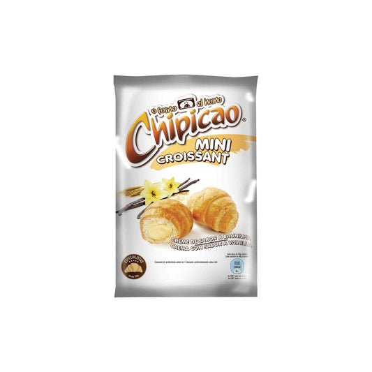 Chipicao Mini Croissants Baunilha 80 gr