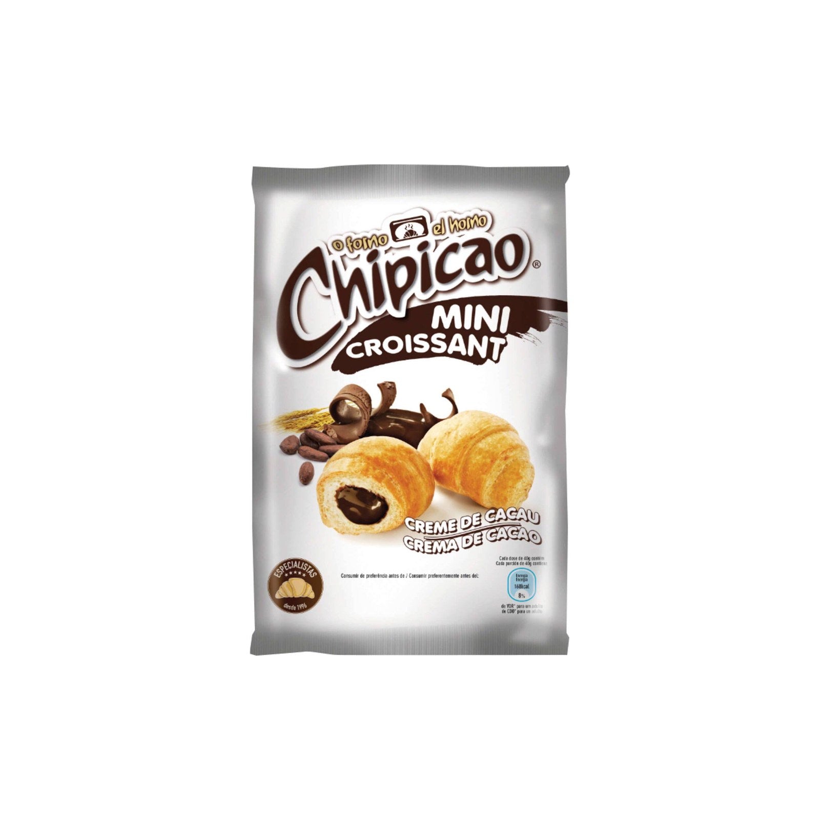 Chipicao Mini Croissants Chocolate 80 gr