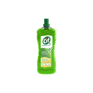 Cif Lava Tudo Líquido Limão Verde 1.3 L