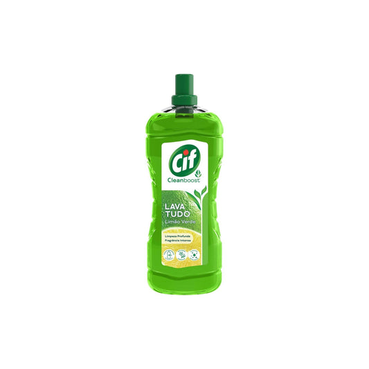 Cif Lava Tudo Líquido Limão Verde 1.3 L