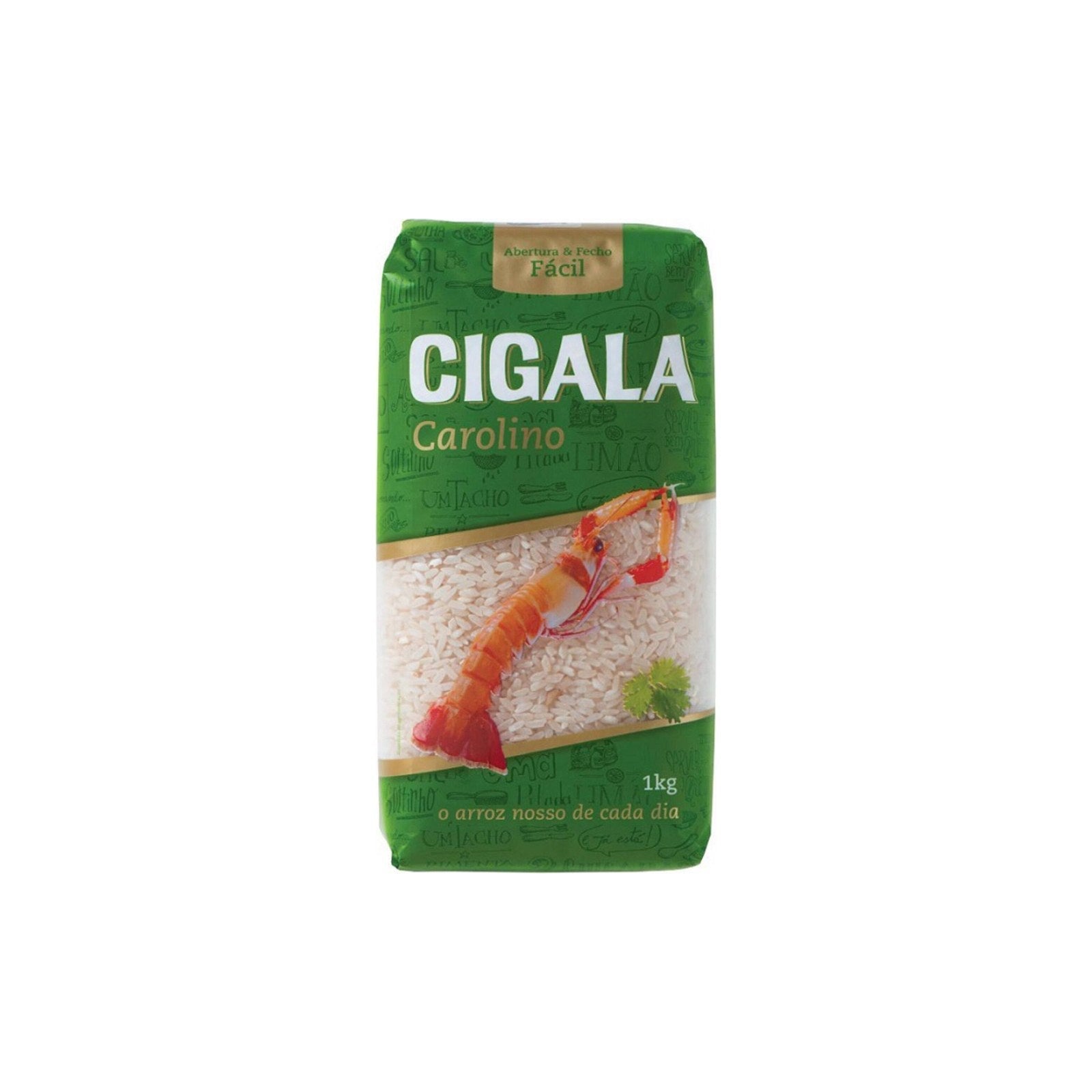 Cigala Arroz Carolino 1 kg
