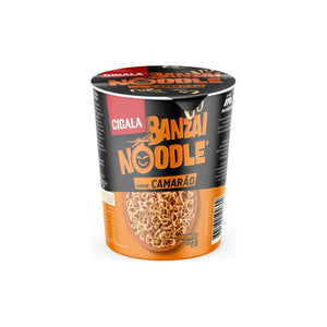 Cigala Banzai Noodle Camarão 67 gr