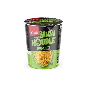 Cigala Banzai Noodle Caril 67 gr