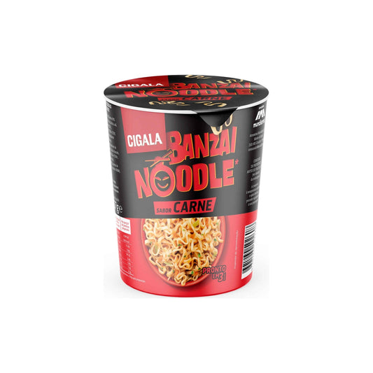 Cigala Banzai Noodle Carne 67 gr