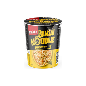 Cigala Banzai Noodle Galinha 67 gr